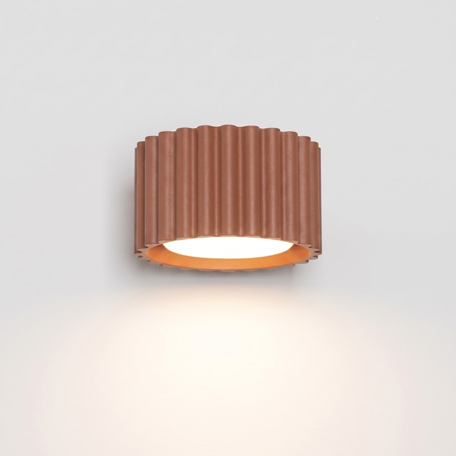 Kinkiet AURA mocca Gx53