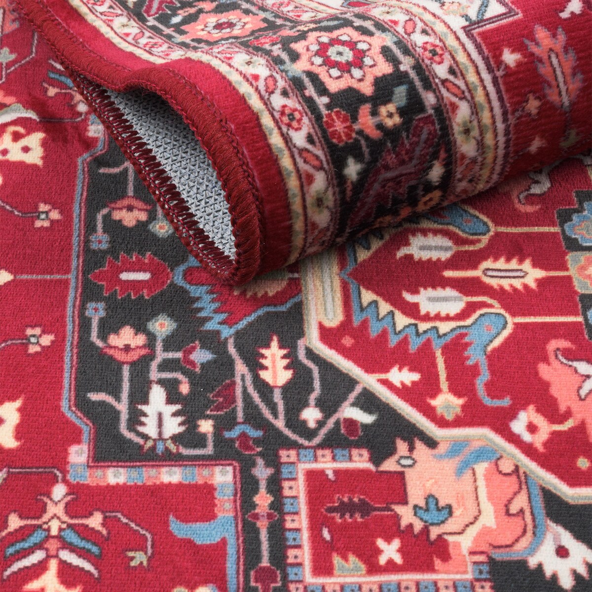 Dywan Klasyczny Sereno 60x100 cm Velvet Czerwony