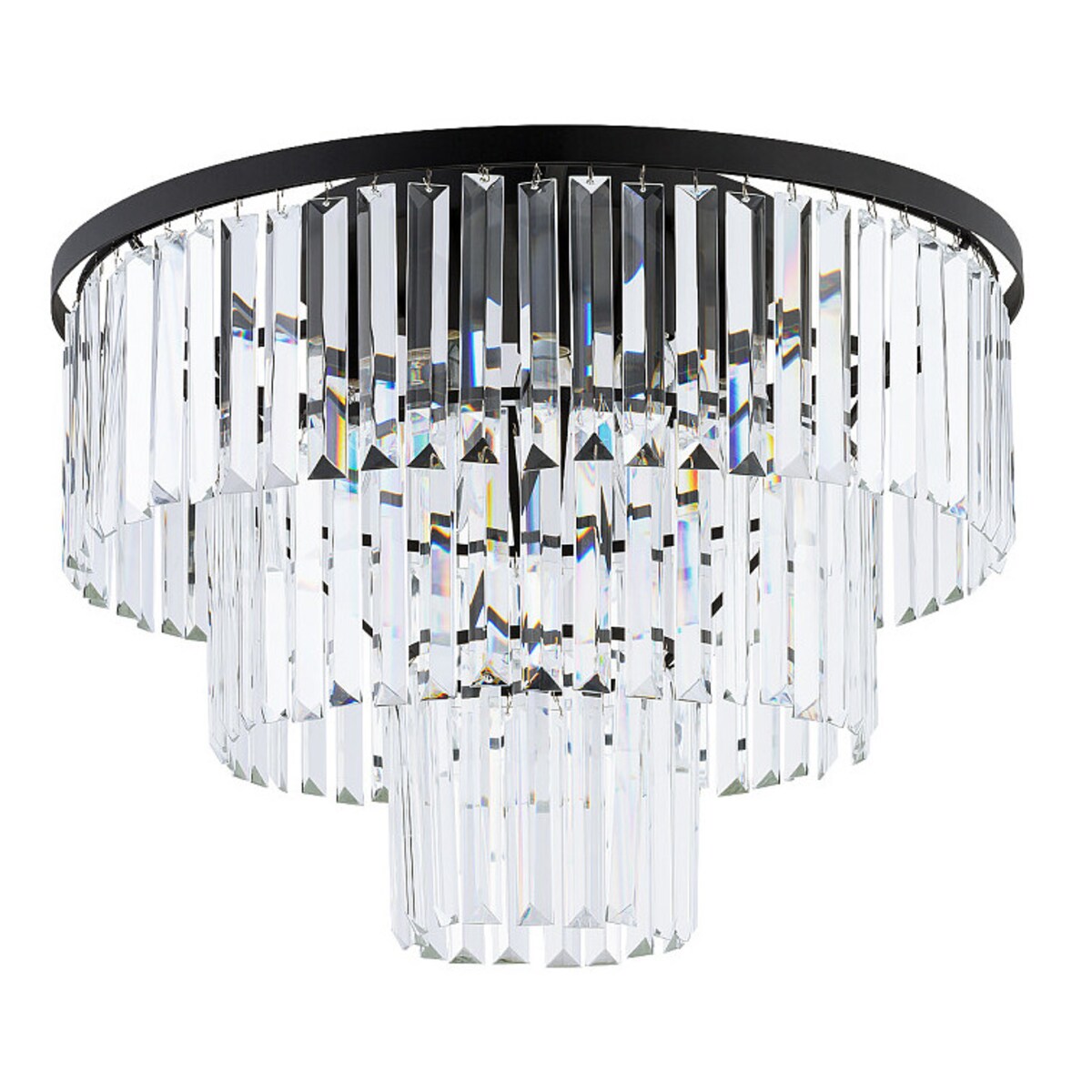 Lampa sufitowa 7627 CRISTAL M Transparentny Nowodvorski