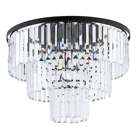 Lampa sufitowa 7627 CRISTAL M Transparentny Nowodvorski