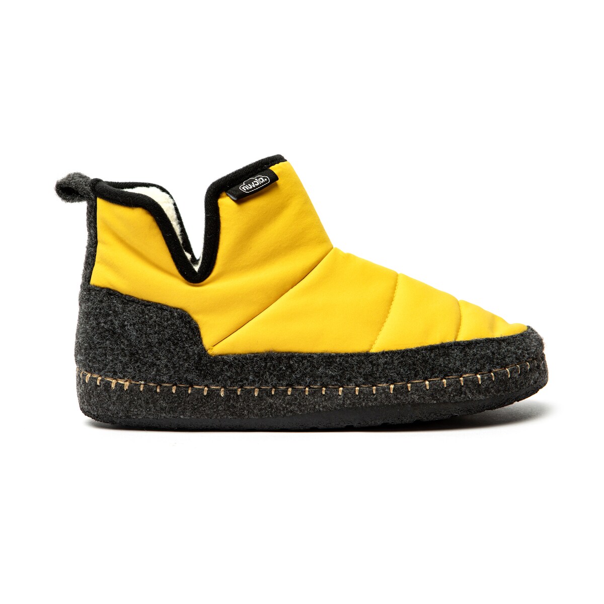 Nuvola Boot New Wool Mustard 42