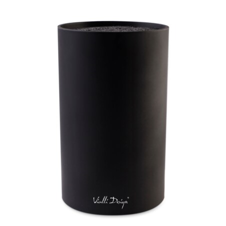 Stojak do noży Nero czarny 35466