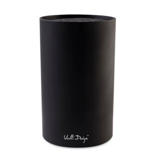 Stojak do noży Nero czarny 35466