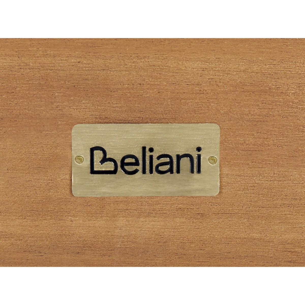 Stół ogrodowy drewniany 180 x 90 cm jasny BARATTI