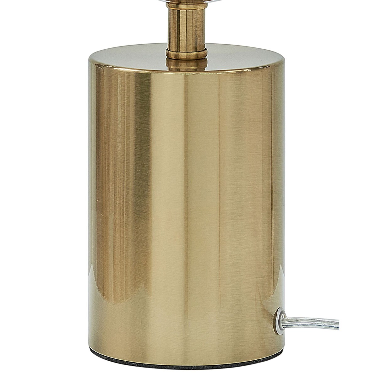 Lampa stołowa metalowa mosiężna BOYD