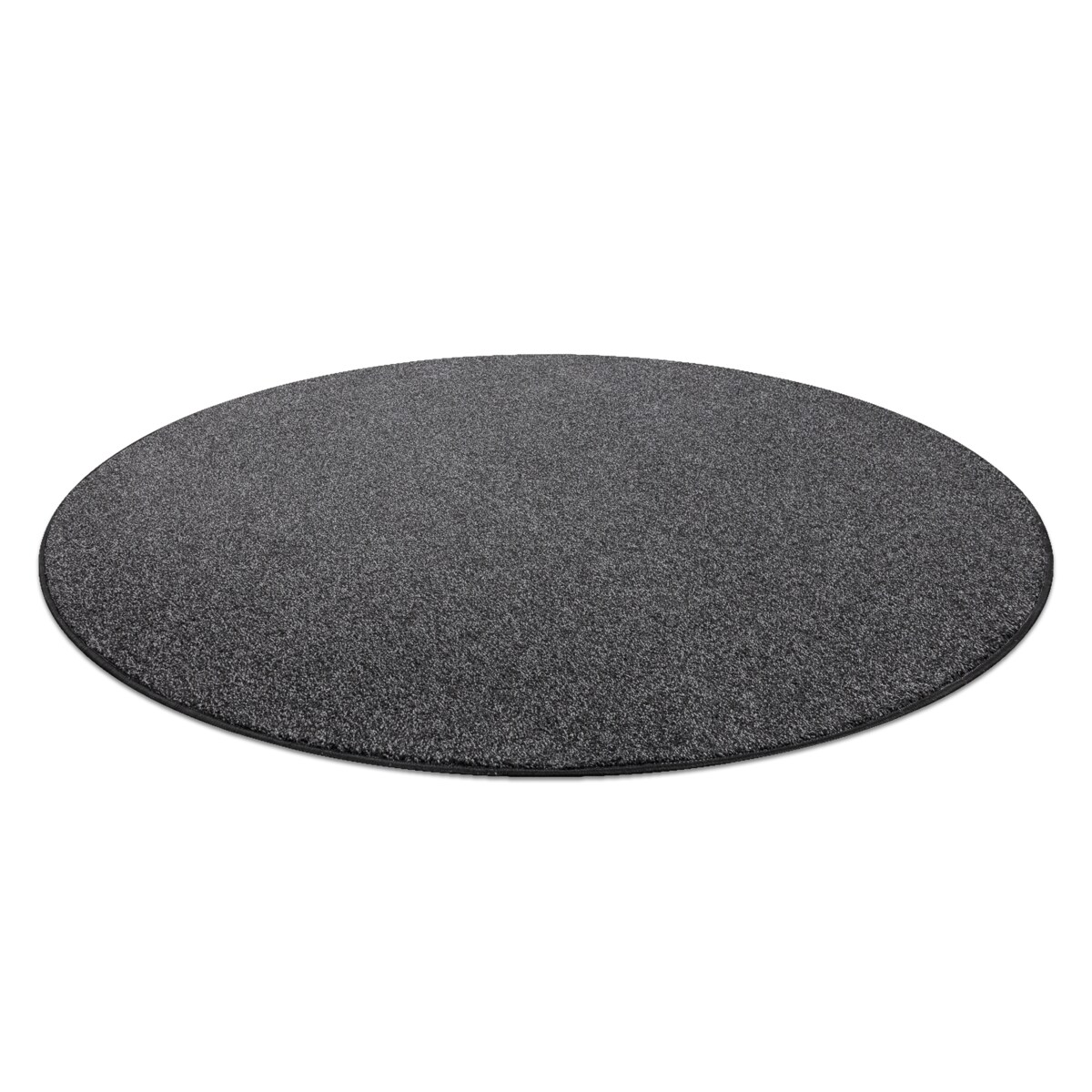 DYWAN koło EXCELLENCE czarny 141 gładki, koło 100 cm