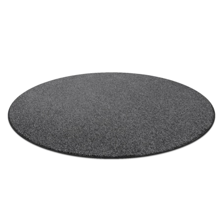 DYWAN koło EXCELLENCE czarny 141 gładki, koło 100 cm