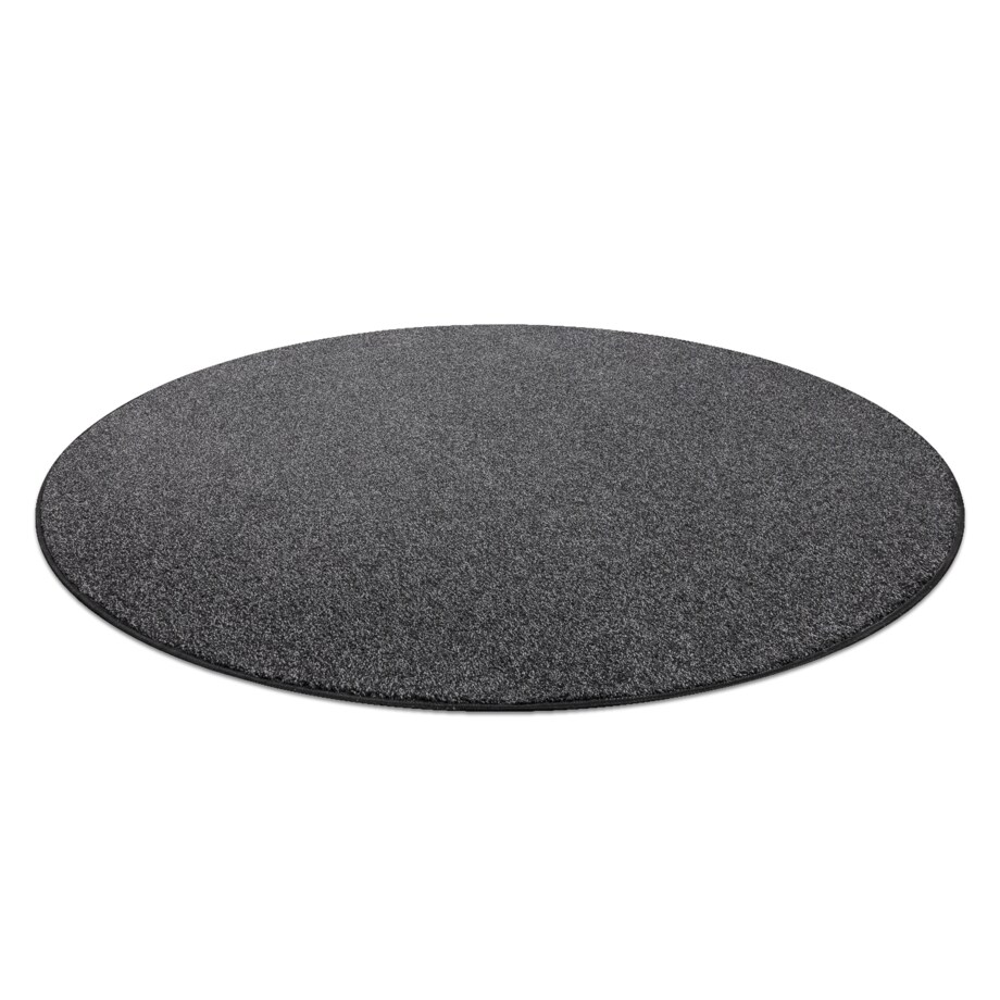 DYWAN koło EXCELLENCE czarny 141 gładki, koło 100 cm