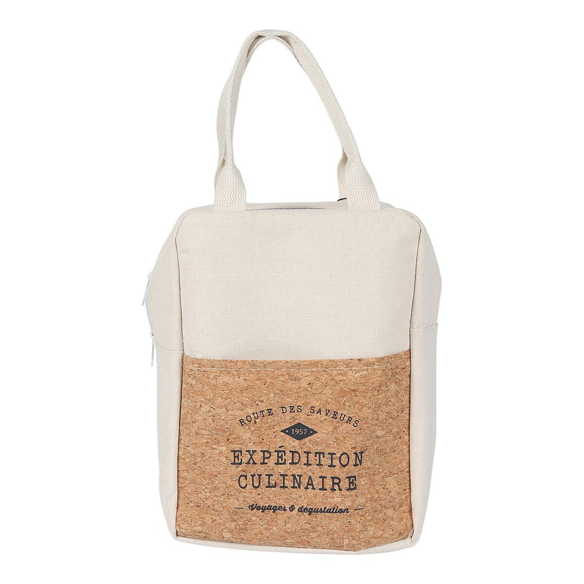 TORBA NA LUNCH Refreshing Cork 5L beżowa termoizolacyjna