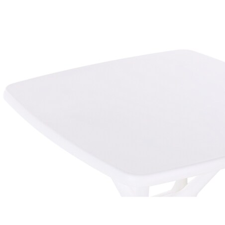 Zestaw mebli balkonowych biały SERSALE