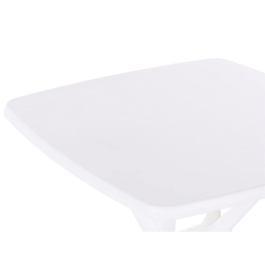 Zestaw mebli balkonowych biały SERSALE