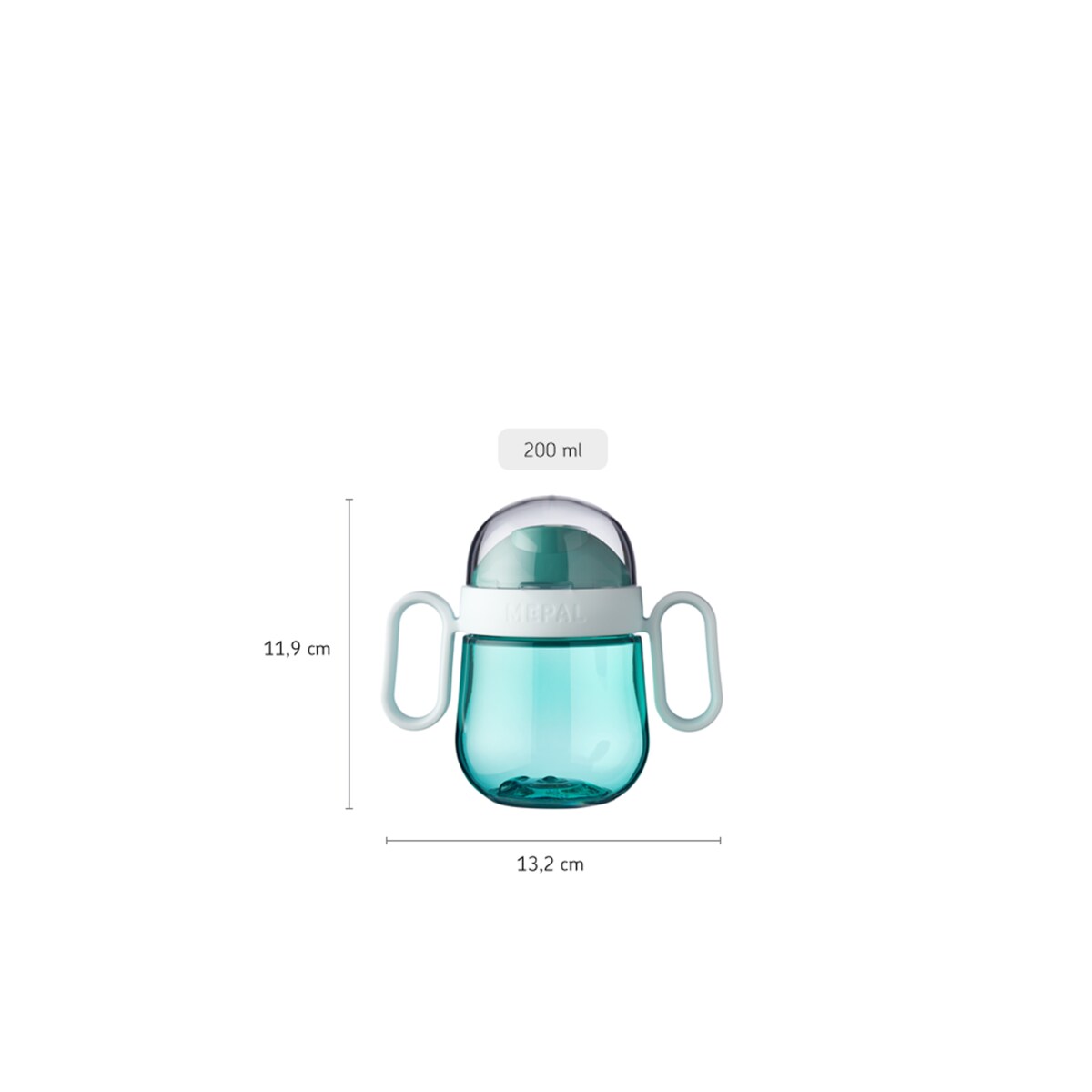 Kubek dziecięcy niekapek 200 ml Mio Little Farm 108012565399