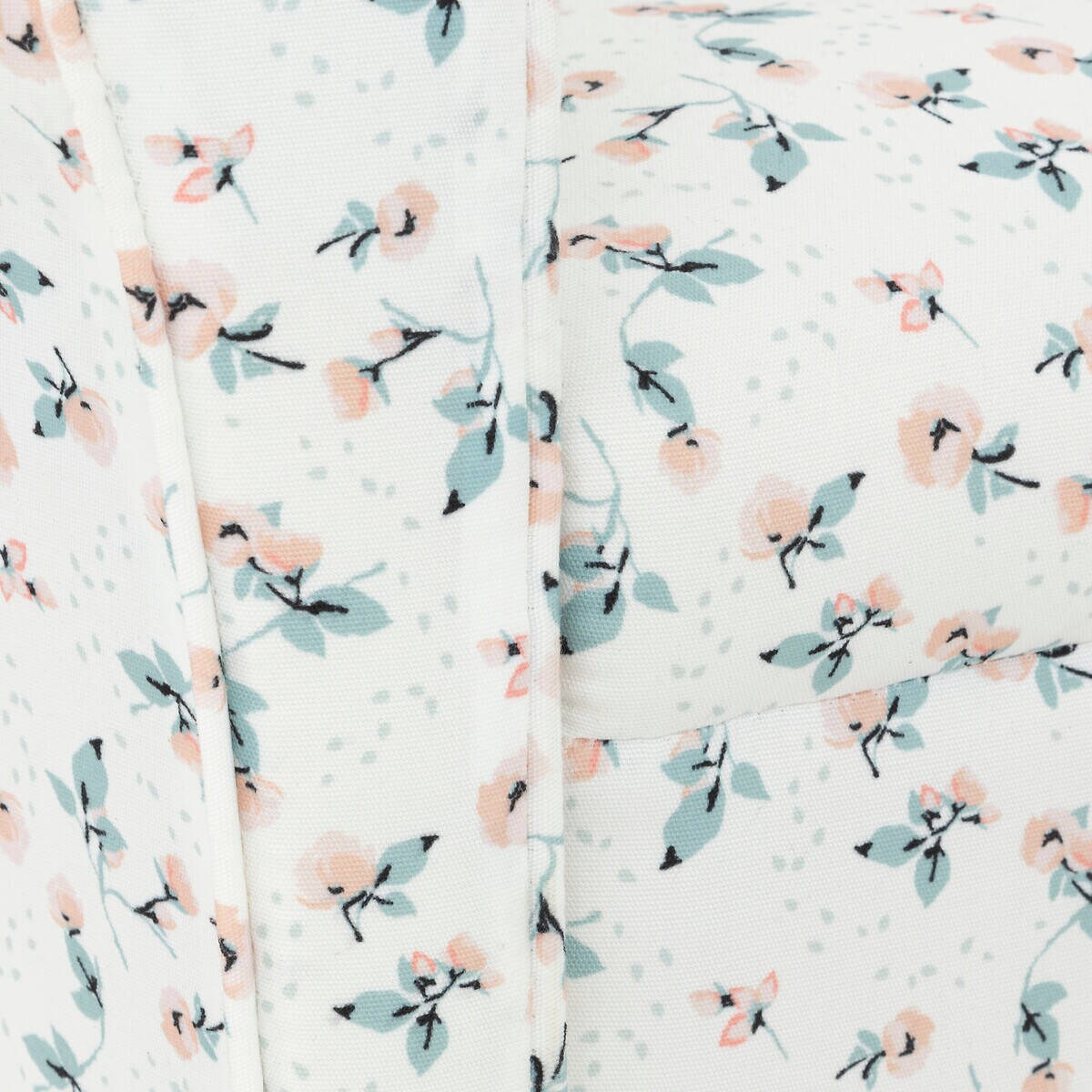 Fotel dla dzieci, wzór kwiatów