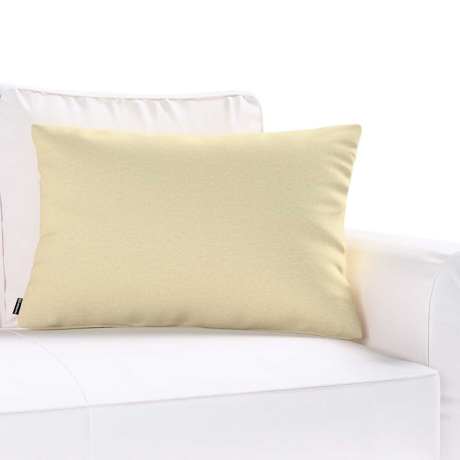 Poszewka Kinga na poduszkę prostokątną 47x28 ecru
