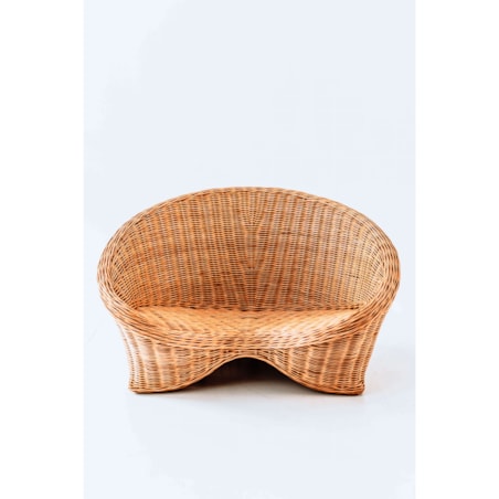 KRZESŁO DO JOGI INDIANA SZARY