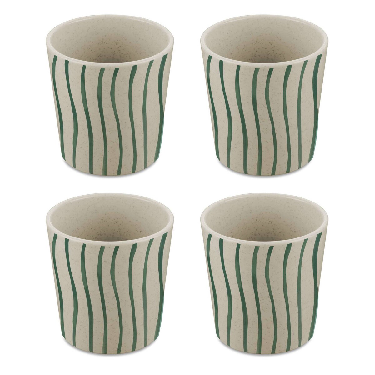 Kubek, MONSTERA, 190 ml, 4 sztuki, KOZIOL