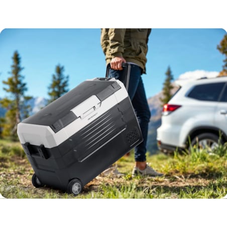 Lodówka turystyczna kompresorowa samochodowa zamrażarka Berdsen 12V 100-240V 40l