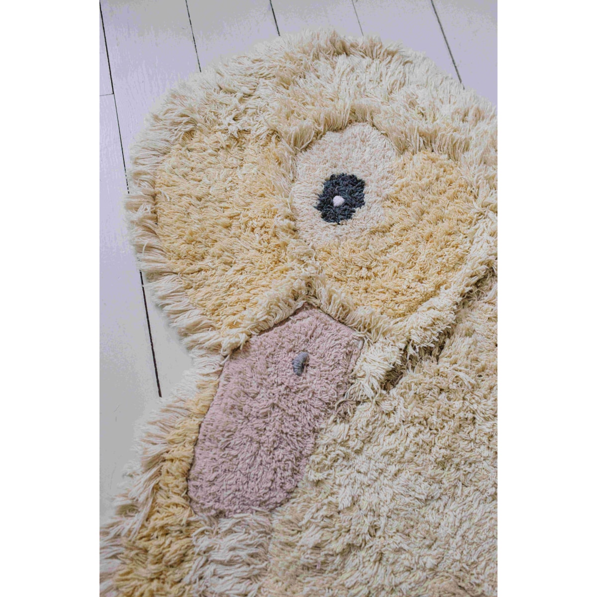 Lorena Canals - Dywan bawełniany Kaczuszka, Animal Rugs 95x120cm