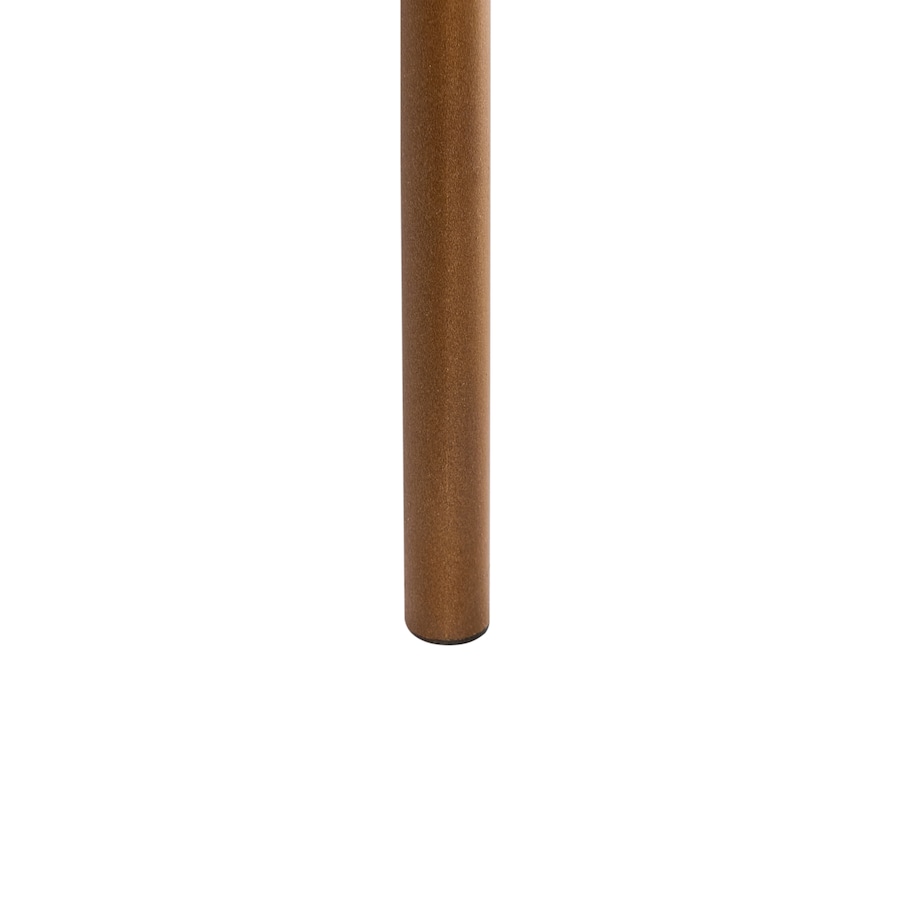 Donica na nóżkach AUBRIETA Metal 31 cm Jasnoszary
