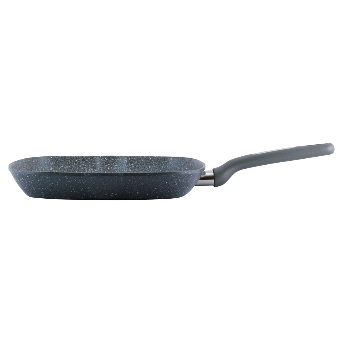 Patelnia grillowa granitowa 28cm indukcja KAMILLE