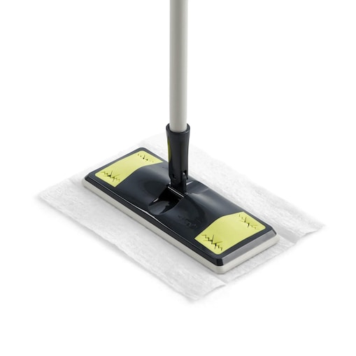 Końcówka mopa do kurzu + 10 nakładek Mery