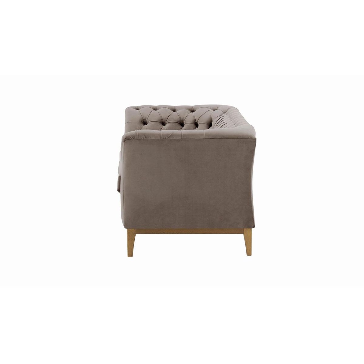 Sofa dwuosobowa Chesterfield Modern Wood-Velluto 17