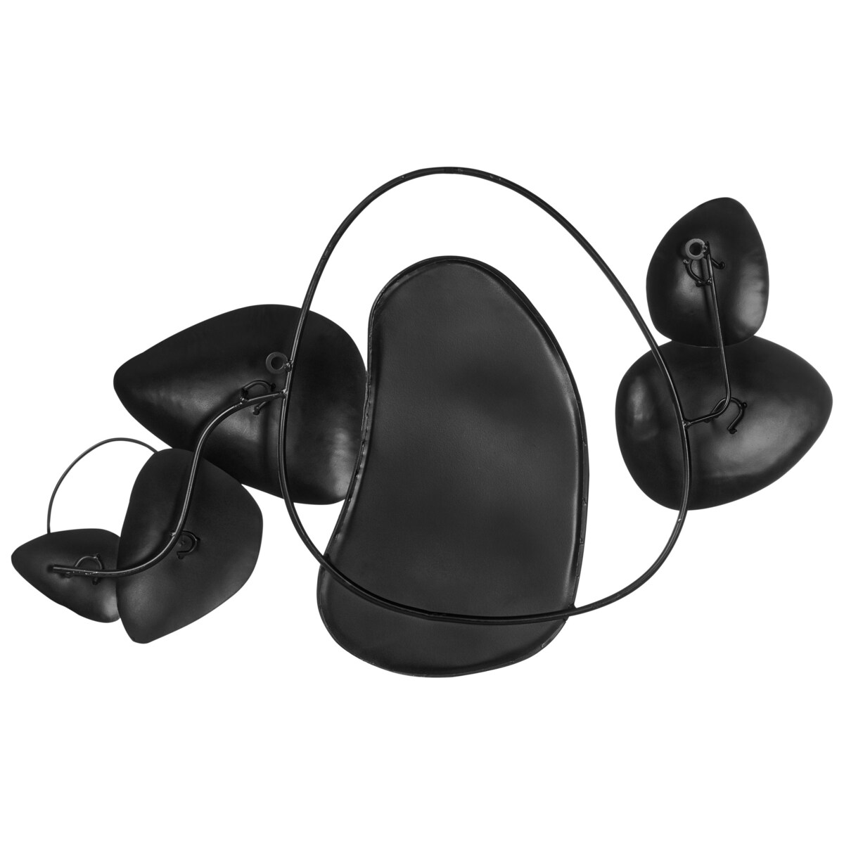 Dekoracja ścienna CLANE Metal 46 cm Złoty