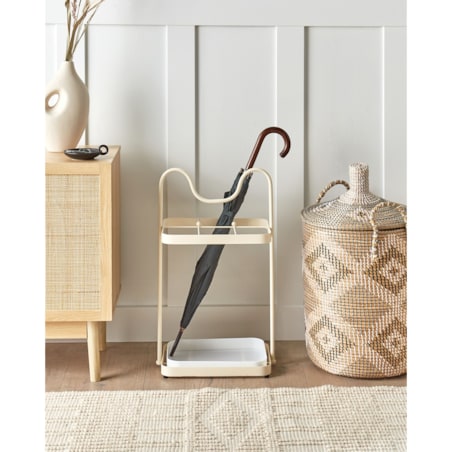 Stojak na parasole beżowy CHAVERNY