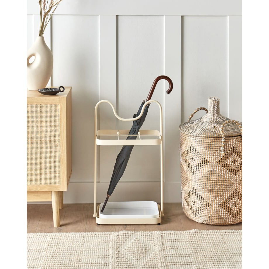 Stojak na parasole beżowy CHAVERNY