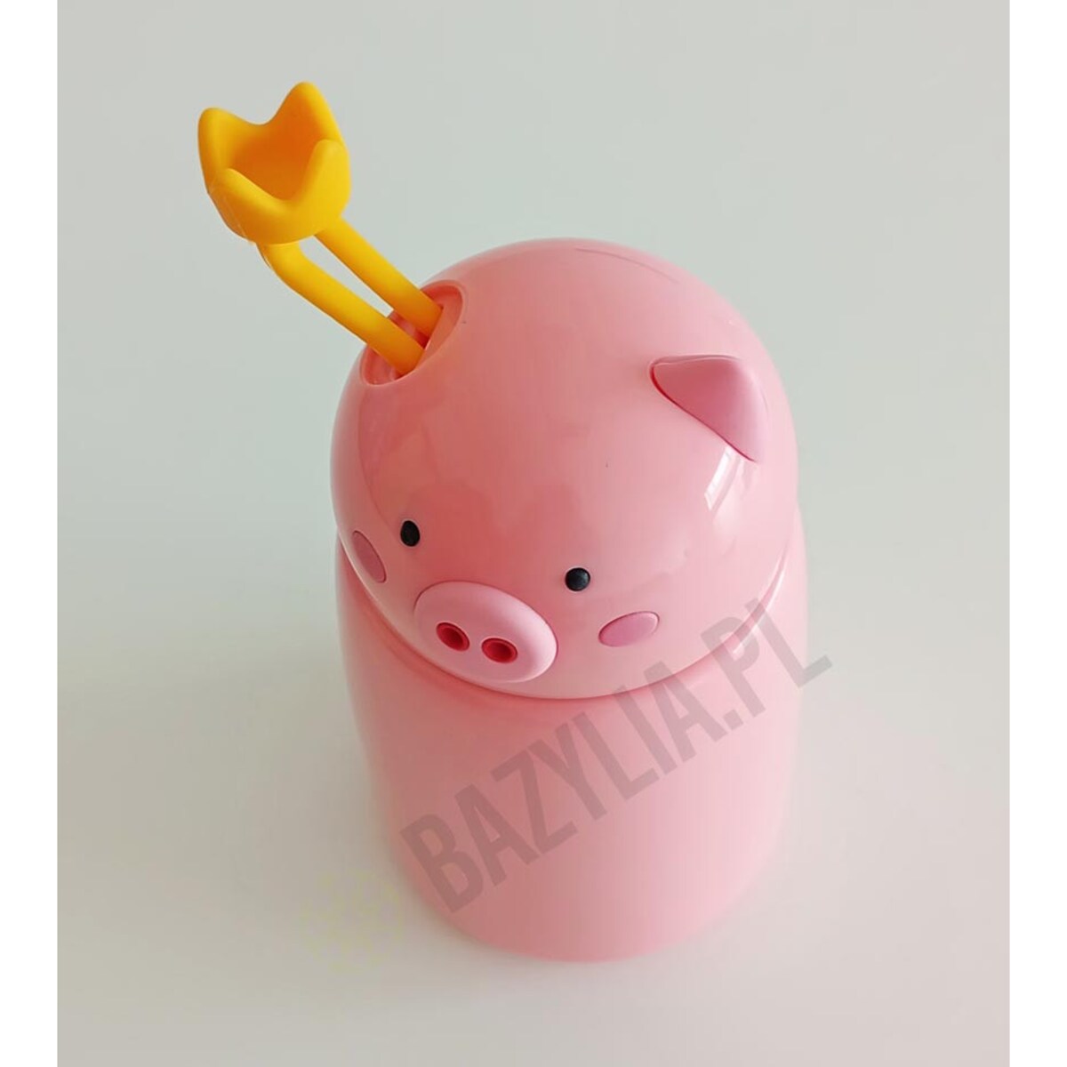 Termos dla dzieci Świnka, 320 ml, chic mic