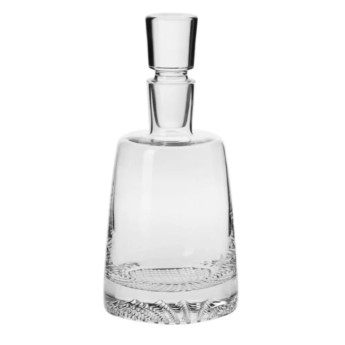 Karafka Szklana do Whisky Likieru Koniaku Wina Nalewki Fjord Krosno 0,95 l