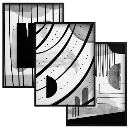 Plakaty Obrazy na ścianę ścienne Abstrakcja Nowoczesna ozdoba do sypialni