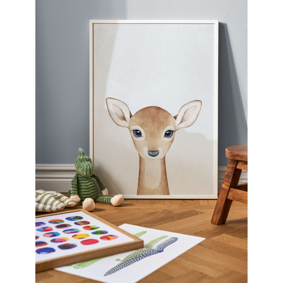 Poster Story, Plakat, Obraz - Malutka Sarenka, wymiary 70 x 100 cm