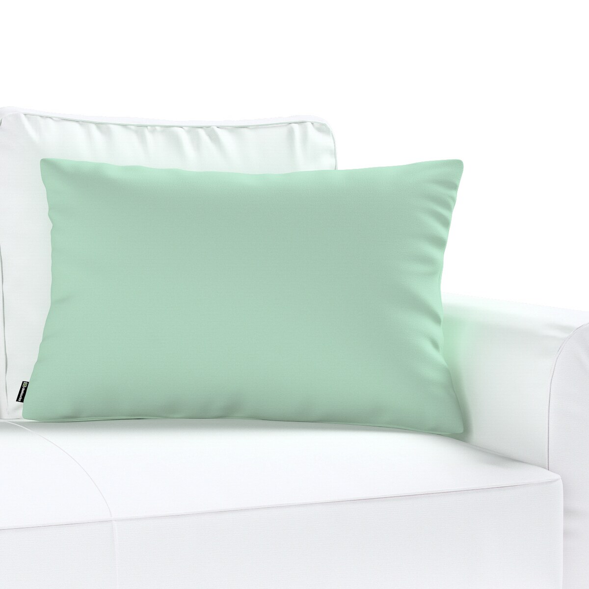 Poszewka Kinga na poduszkę prostokątną 60x40 zieleń eukaliptusa