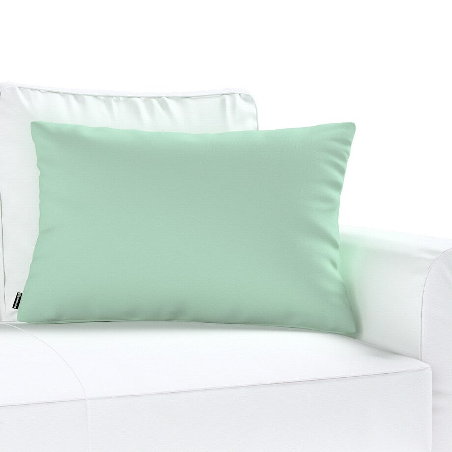 Poszewka Kinga na poduszkę prostokątną 60x40 zieleń eukaliptusa