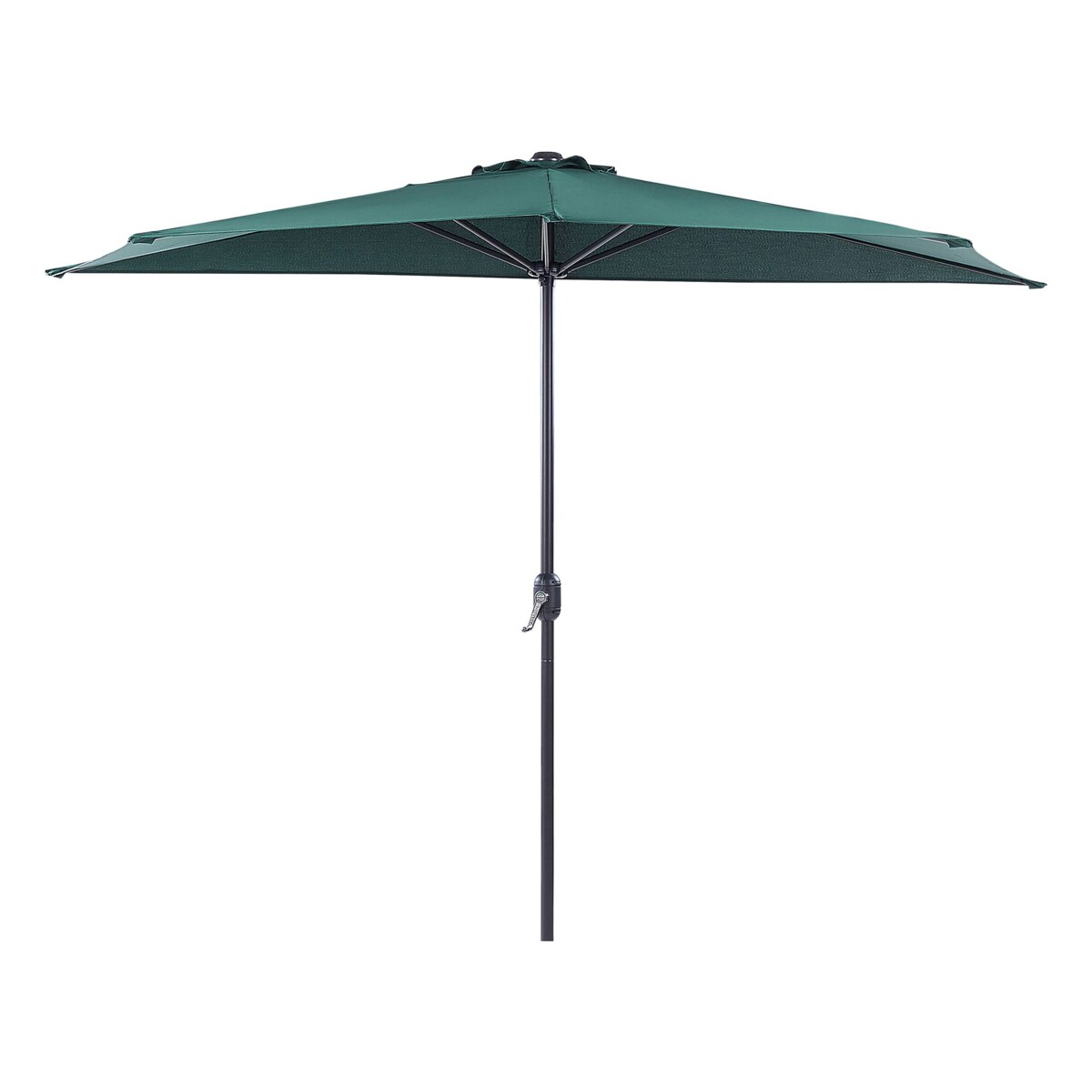 Parasol ogrodowy półokrągły 270 cm zielony GALATI