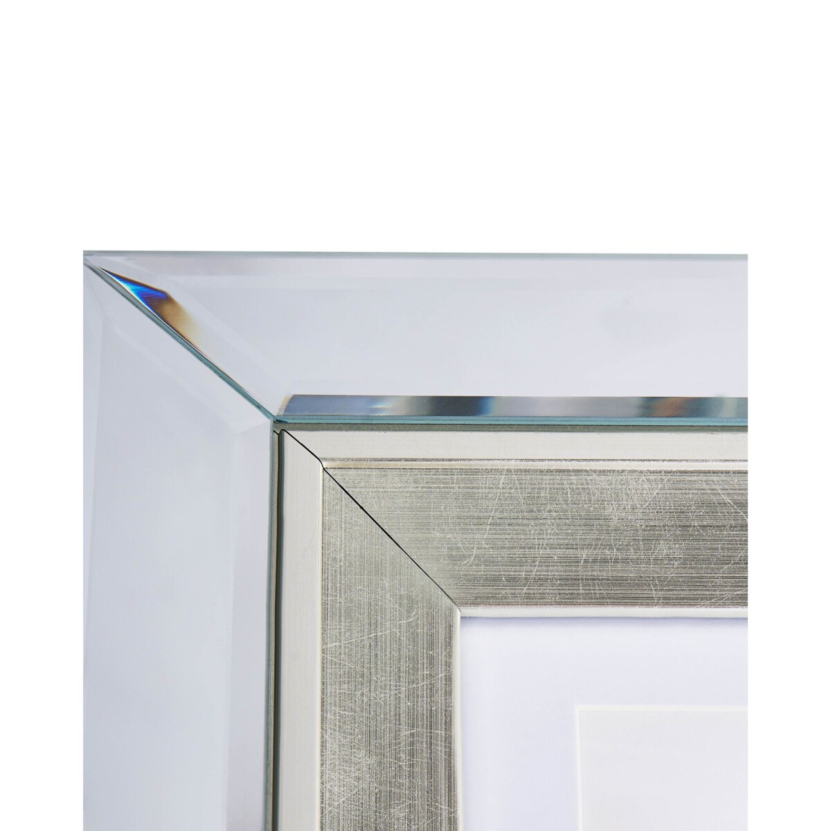 Ramka na 5 zdjęć MAKENI Srebrny