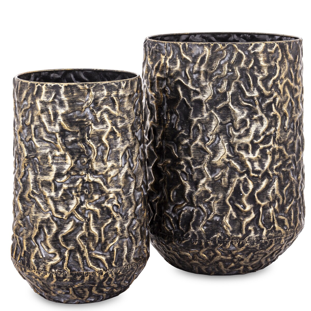 Osłonka metalowa 2 szt. 35x21x21 i 39x27x27 cm YGIE-3