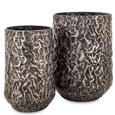 Osłonka metalowa 2 szt. 35x21x21 i 39x27x27 cm YGIE-3