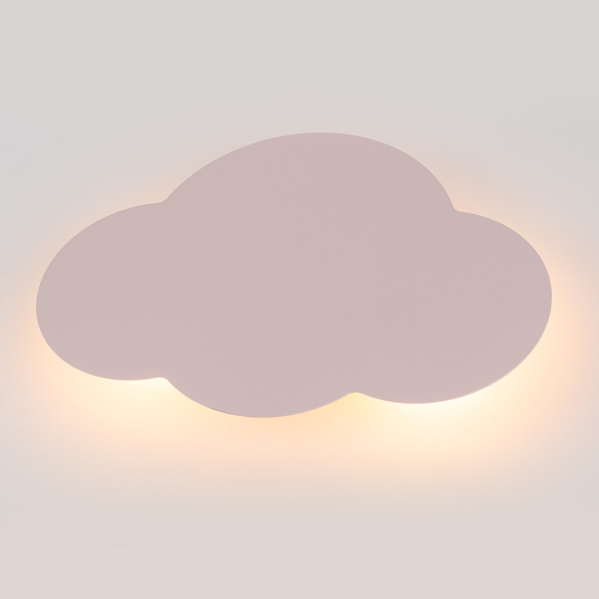Lampa ścienna dziecięca TK Lighting CLOUD 4967 różowa, kinkiet 2xG9 do pokoju dziecka