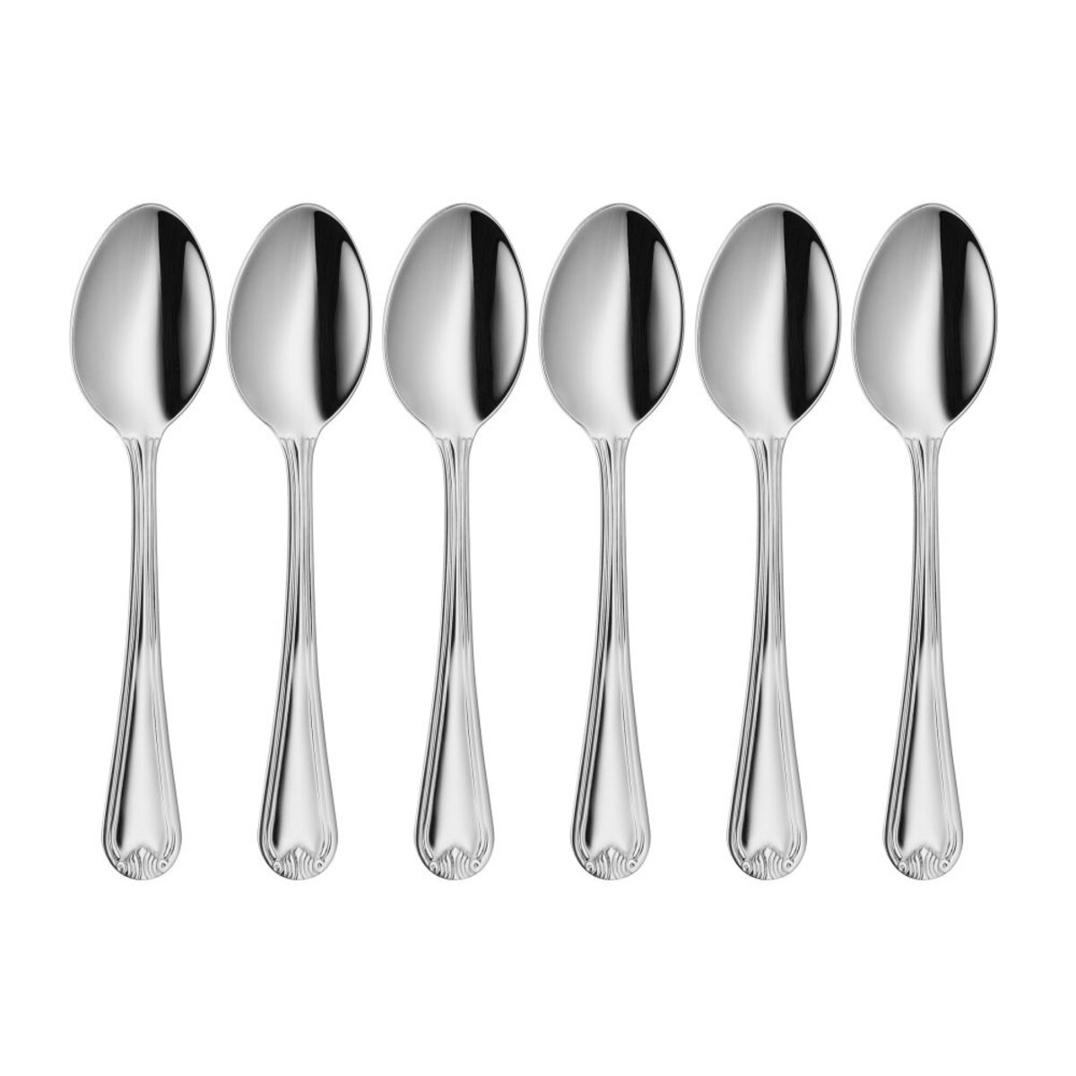 VILLA ITALIA Komplet łyżeczek do herbaty 6 sztuk PRETORIA