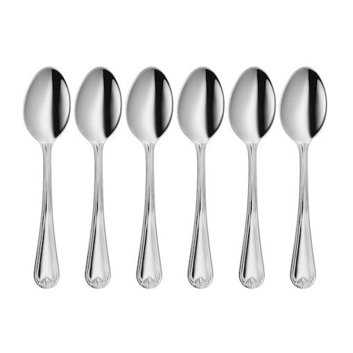 VILLA ITALIA Komplet łyżeczek do herbaty 6 sztuk PRETORIA