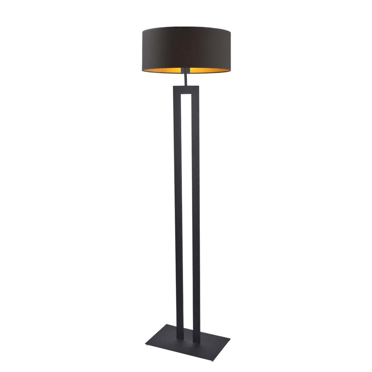 Lampa stojąca podłogowa z abażurem walec MONO