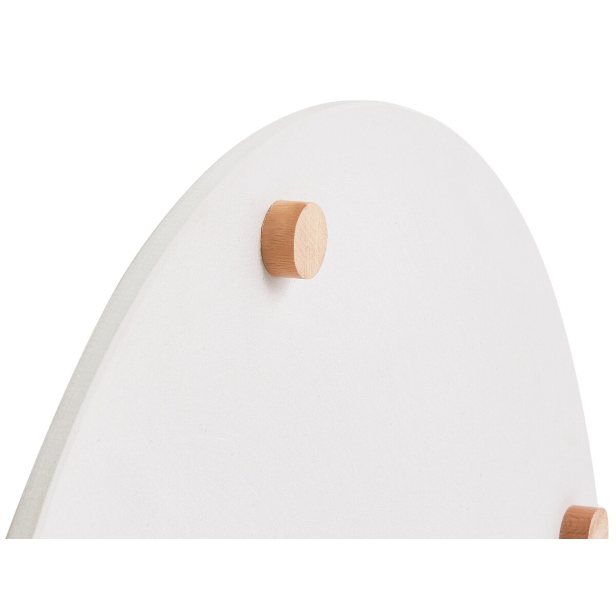 Stolik pomocniczy ceramiczny czarny NADINE