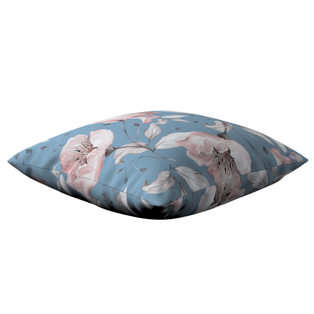 Poszewka Milly 60x60 niebiesko-różowy