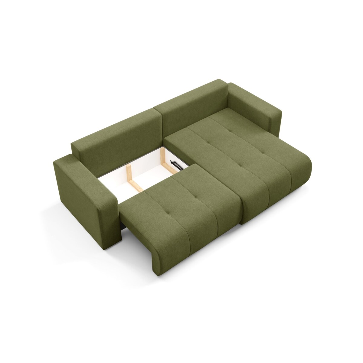 Narożnik MOLINIO L z funkcją spania z pojemnik na pościel Kolor: Wind 34