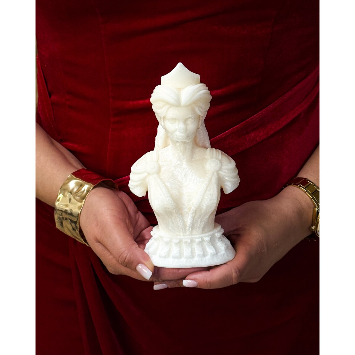 VERKOI Świeca Ozdobna Royal Queen