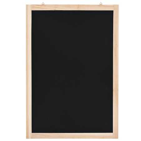 vidaXL Wisząca tablica kredowa, drewno cedrowe, 40 x 60 cm
