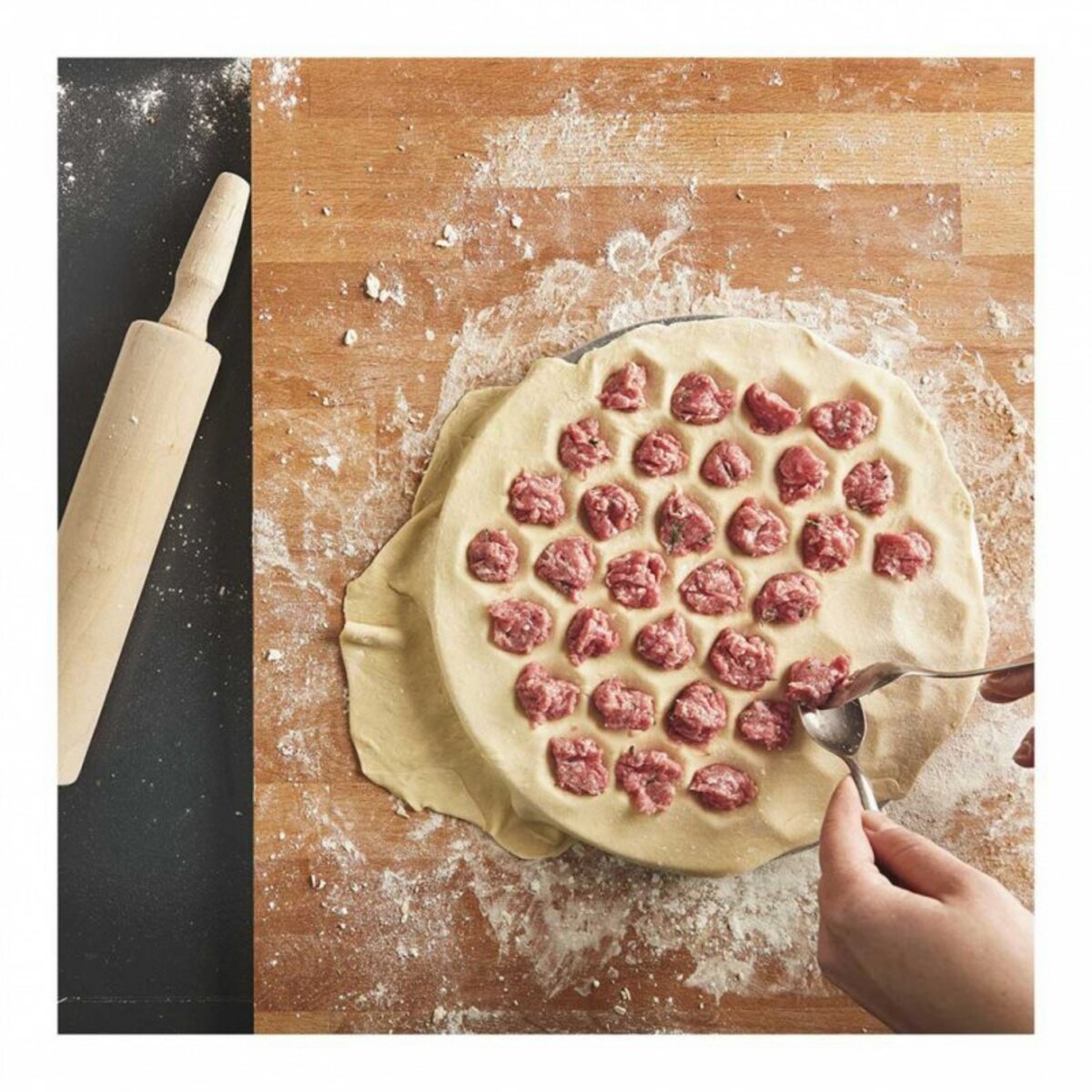 Forma Wykrawacz Do Pierogów Uszek Kinghoff Kh-1609