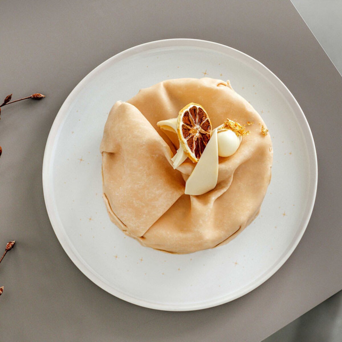 Talerz sałatkowy Winter Glow, 21 cm, Villeroy & Boch